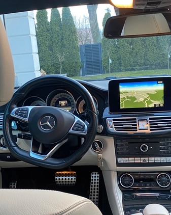 Mercedes-Benz CLS cena 129900 przebieg: 154000, rok produkcji 2014 z Gubin małe 172